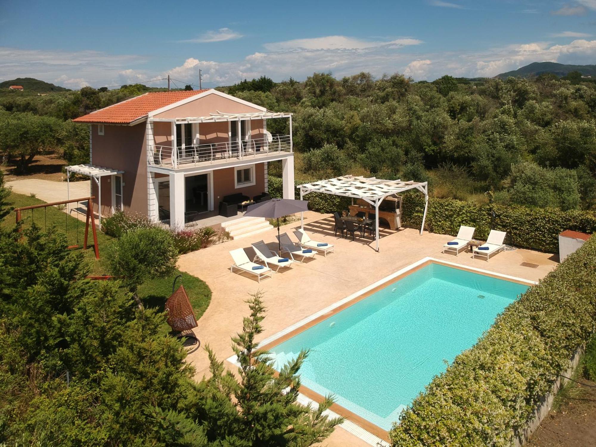 Casa Di Billy Villa Halikúnasz Kültér fotó