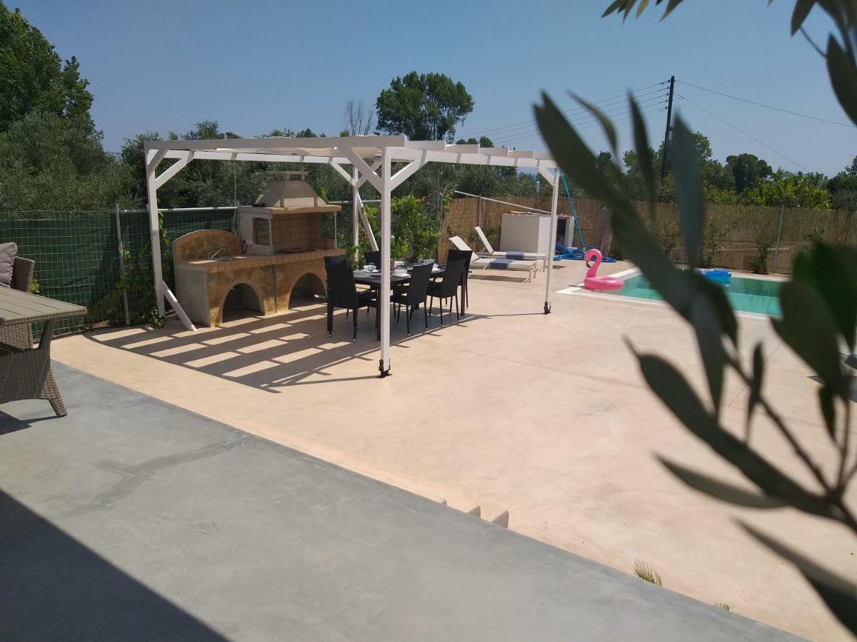 Casa Di Billy Villa Halikúnasz Kültér fotó